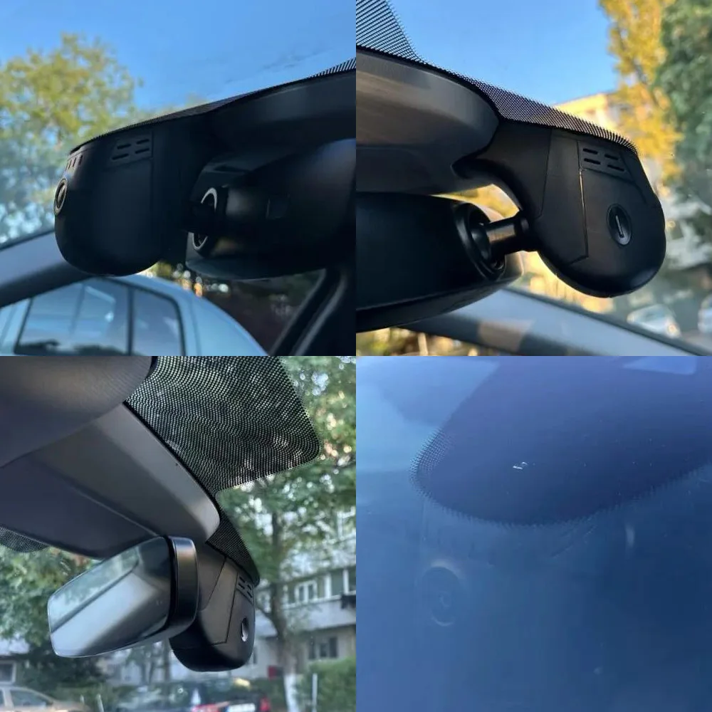 JOOYFACT A19 Car DVR Dash Cam 4K HDR Video Recorder WiFi Compatible with Audi A1 A3 A4 A5 A6 Q3 Q5 Q7
