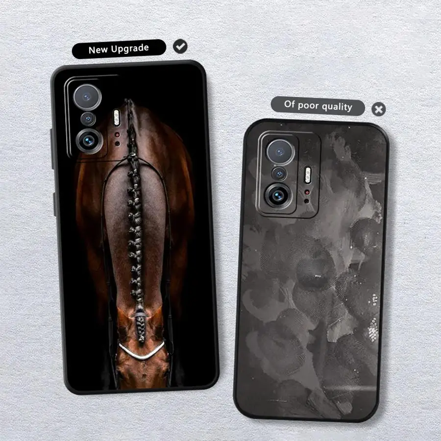 حافظة لهاتف Xiaomi Mi 10T 11T 12T Pro 11 12 13 Lite 13 14 15 Pro 12X