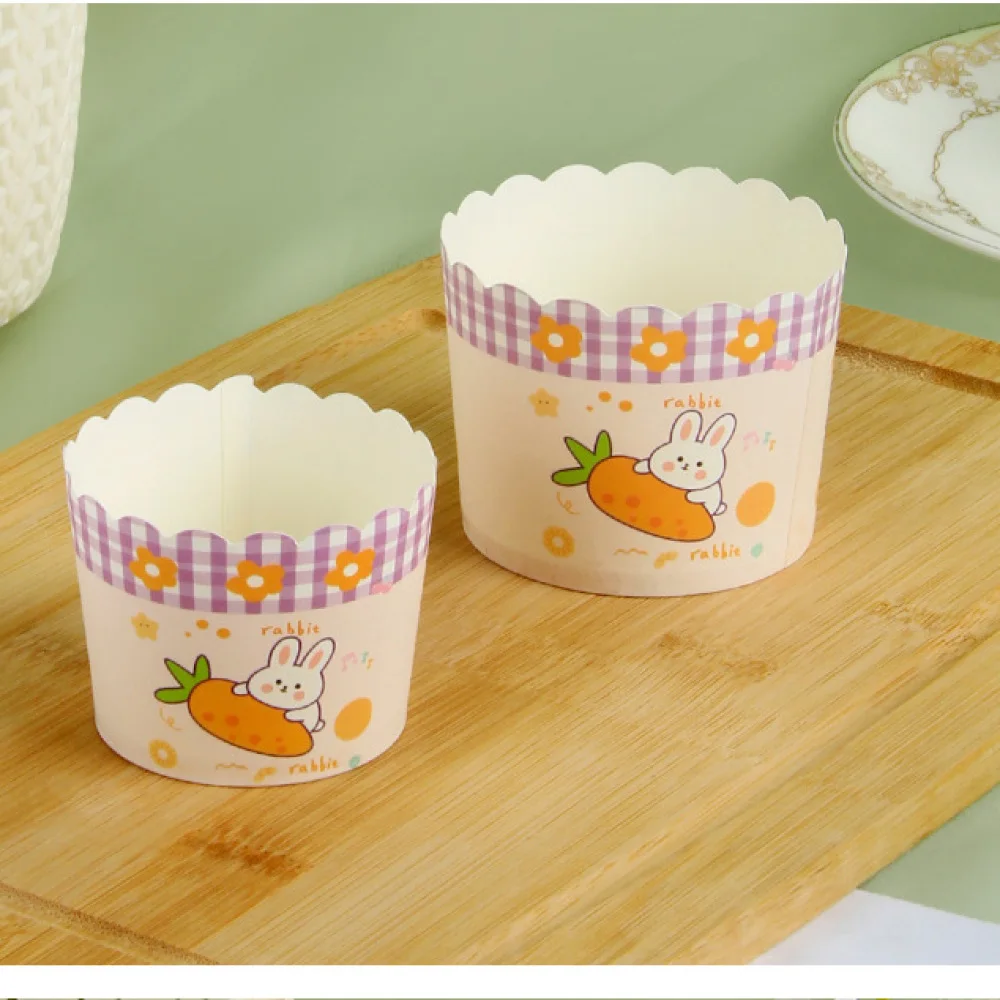 Versatile Baking Liners Paper Cupcake Cups Muffin Molds Tool For Air Fryer Oven Safe Kitchen Bakeware Party Accessories