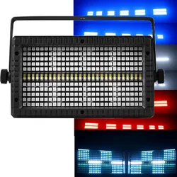 60W Mni LED Strobe RGBW 4in1 8 Zone &White 8000K 4 Zone DMX Super Bright Dj Wash Bar Strobe Stage Lighting Effects