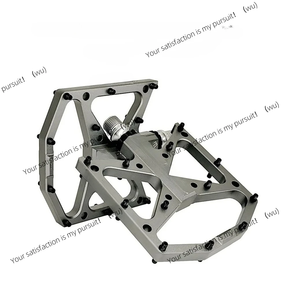 

Педаль для горного велосипеда, 3 подшипника, педали, широкие нескользящие удобные педали, аксессуары для велосипеда