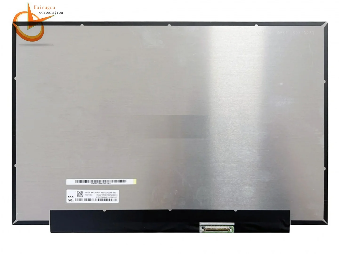 Original 13.3 Inch 2K QHD NE133QDM-N65 2560*1600 Narrow Border Laptop LCD Display Screen EDP 40 Pins 100% sRGB