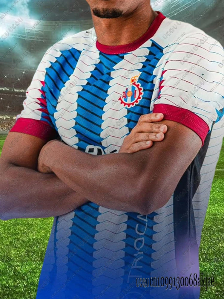 Camisetas de Fútbol para Hombre, de Secado Rápido, para Ciclismo, Real Avilés 25-26, Uniforme de Entrenamiento para Adultos/Niños, Gran Venta de Verano