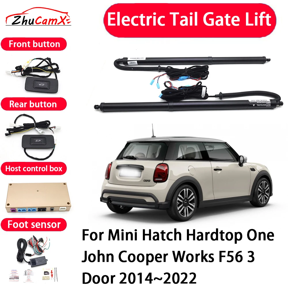 

Car Automatic Electric Tail Gate Lift Tailgate Assist System for Mini Hatch Hardtop One John Cooper Works F56 3 Door 2014–2022