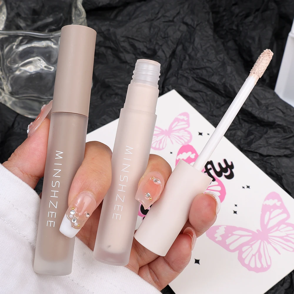 Liquid Contour Stick Natural Matte Finish Highlighters Shadow Waterproof Contouring Wand V-face Shaping Contour Pen Face Makeup