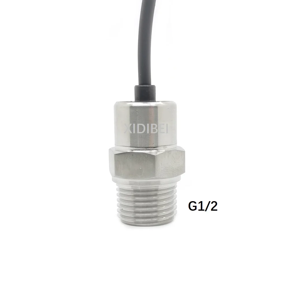 Water Oil Fuel Gas Air Pressure Sensor Transducer (PT1/4 G1/2 G1/8) 5-12V 0.5-4.5V 0-300Bar Gauge Optional Consumer Electronics