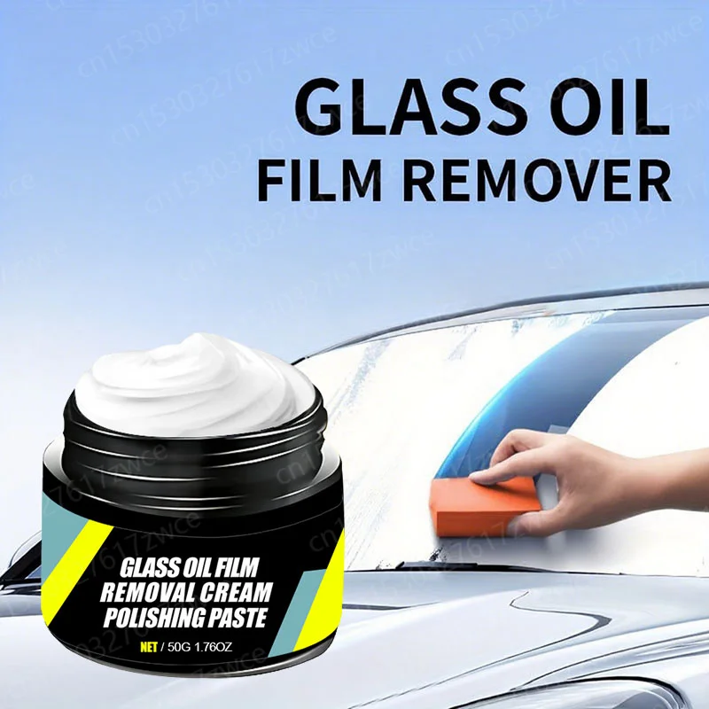 Auto Glas Öl Film Entfernung Paste Polieren Wasser Abweisend Anti Regen Für Autos Glas Hydrophobe Anti-regen Auto Windschutzscheibe spiegel