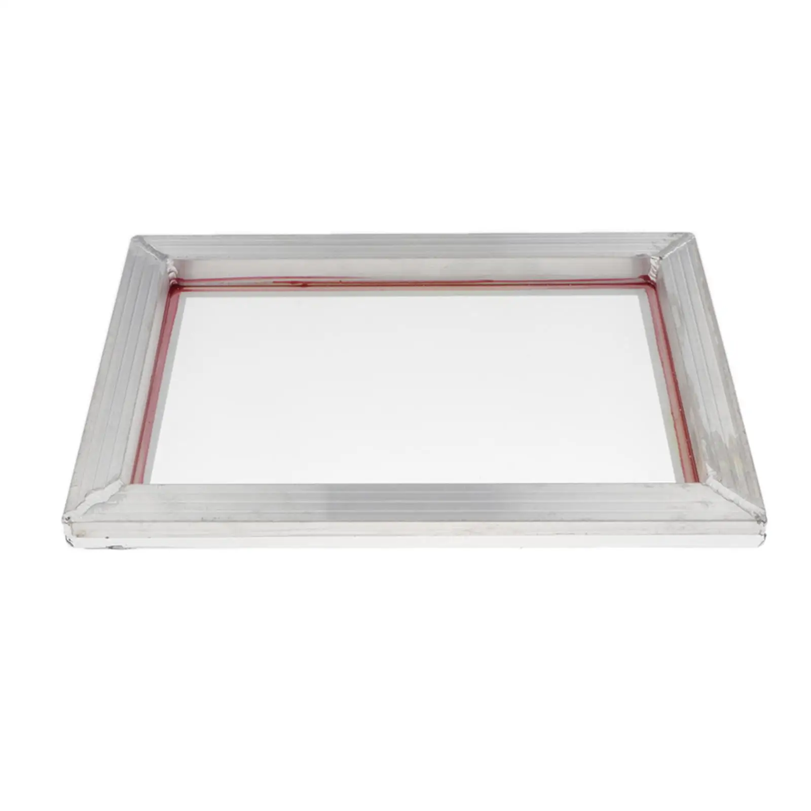 Aluminum Silk Screen Printing Screen Premium 120T ,Easy to Clean, High Bending Strength for Home or Small Business