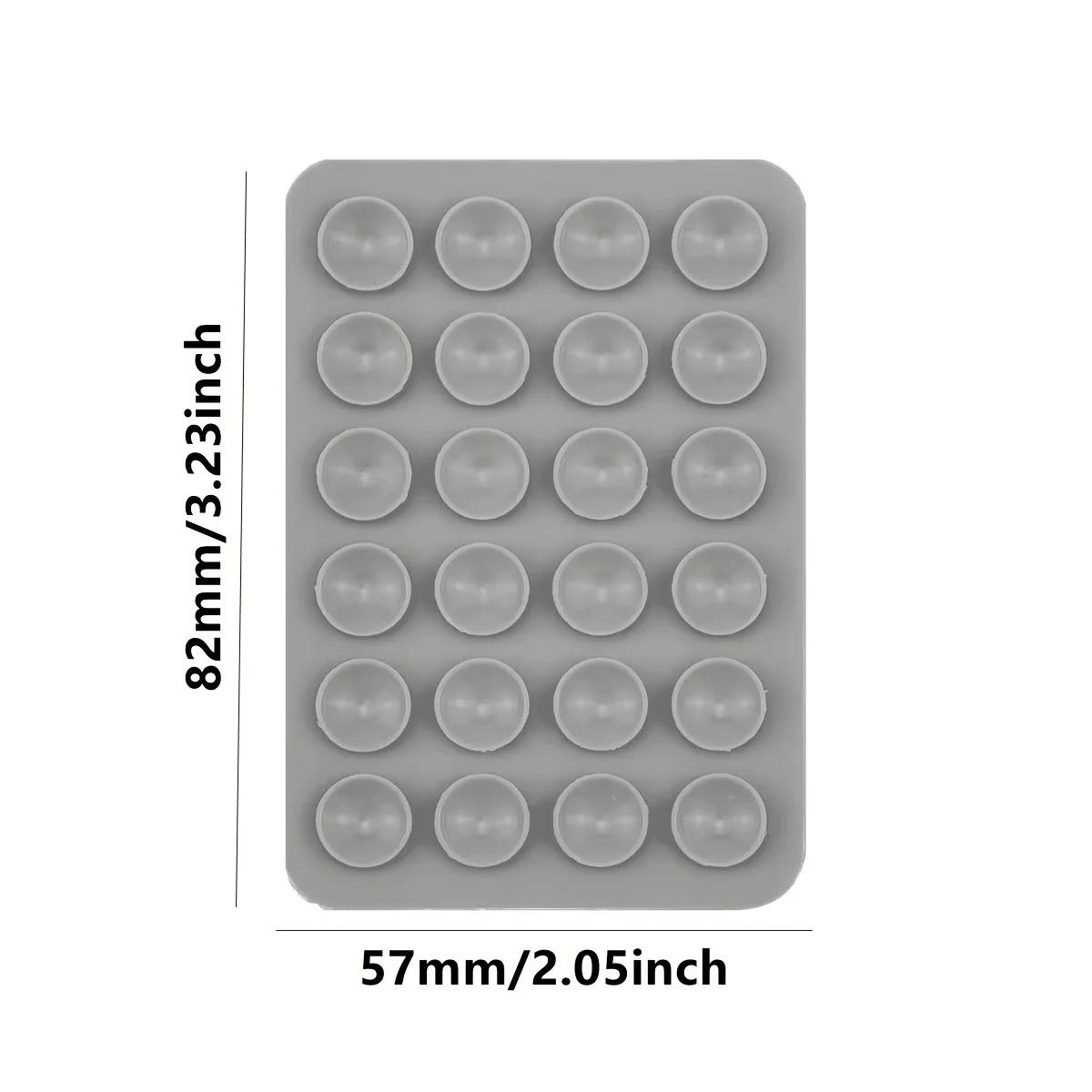 8Pcs Reusable Rug Grippers, Easy Install Carpet Anti-Slip Pads, Prevent Sliding Curling Shifting, Durable Floor Carpet Holders f