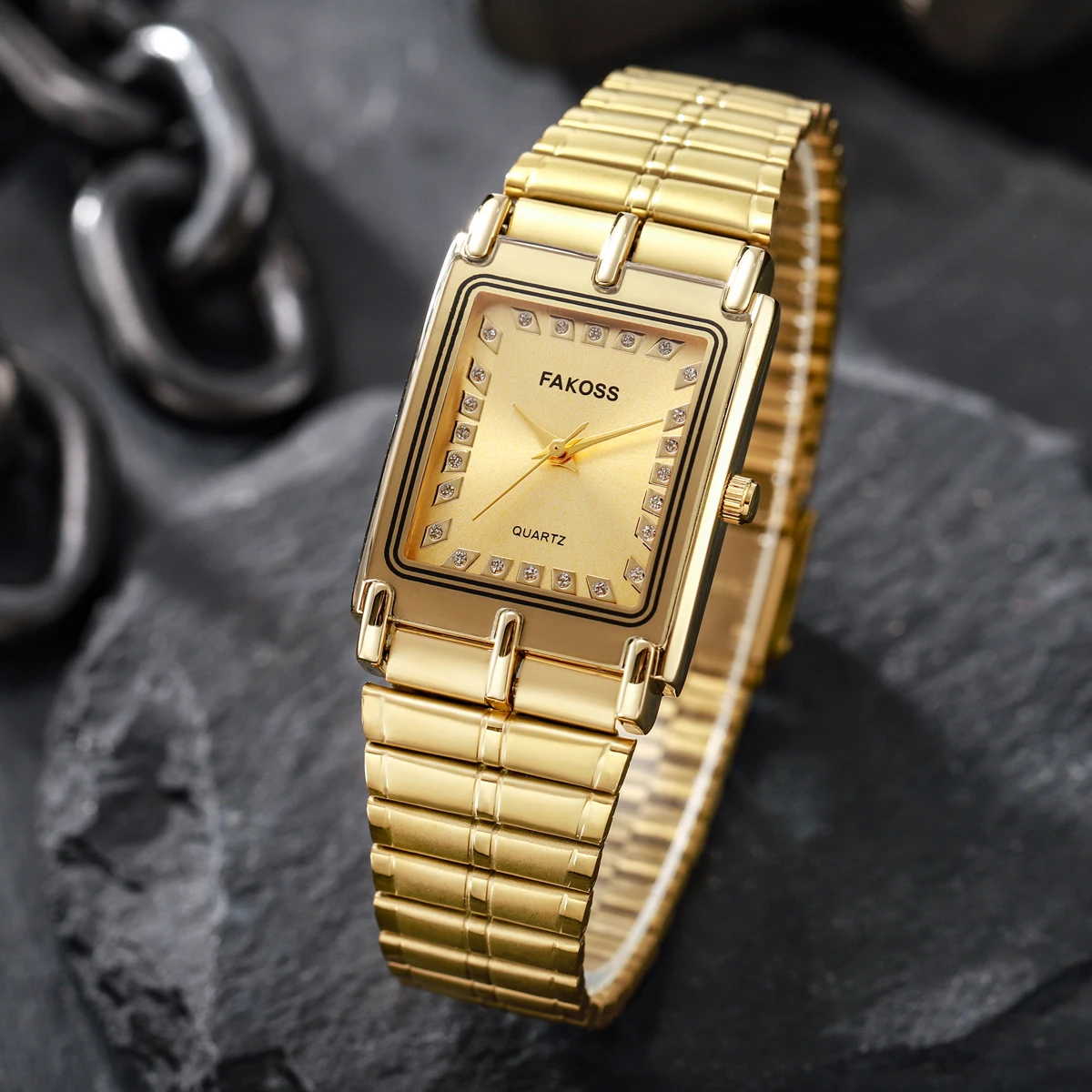 Men's Square Watche… - image