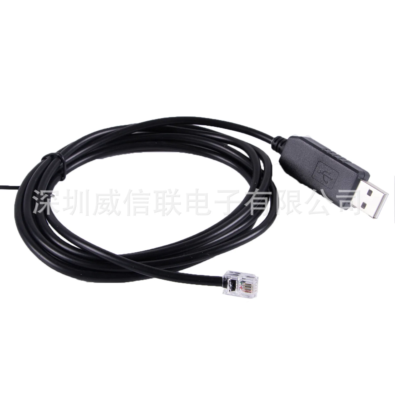 USB to RJ9 4P4C RS232 data cable Serial cable PL2303 chip