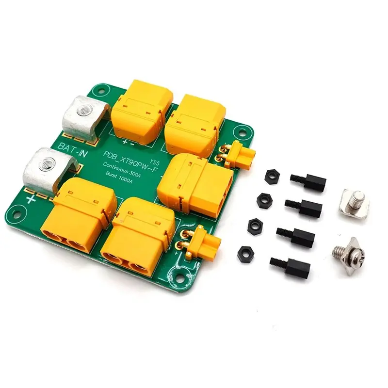 

FULL-300A Power Distribution Board (PDB) Side Entry / Top Entry With XT90 & XT30 For FPV Drone Quadcopter ESC Battery Parts