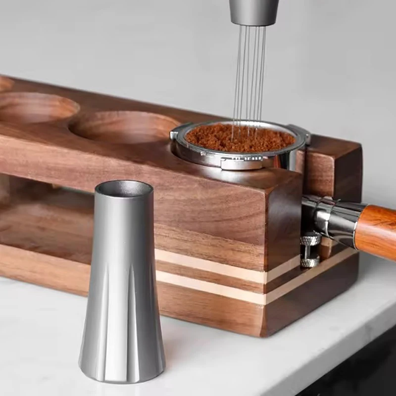 

Professional Barista 4-Pin 8-Pin Coffee Grounds Needle Distributor Espresso Stirring Tool for Tea & Coffee Supplies