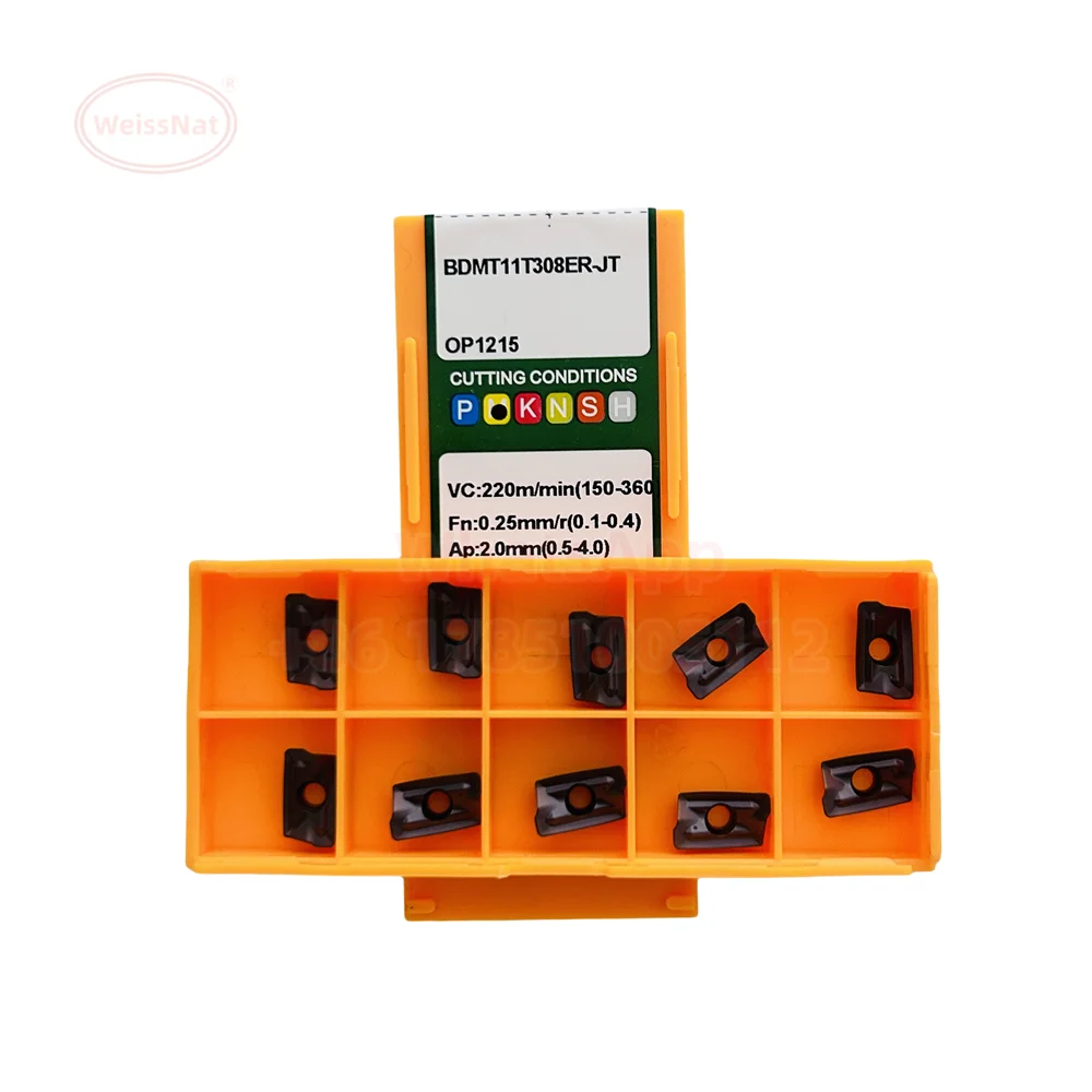 Imagem -05 - Inserção Carboneto Bdmt Insere Bdmt11t308er-jt Bdmt11t316er-jt Bdmt11t331er-jt Op1215 Op1315