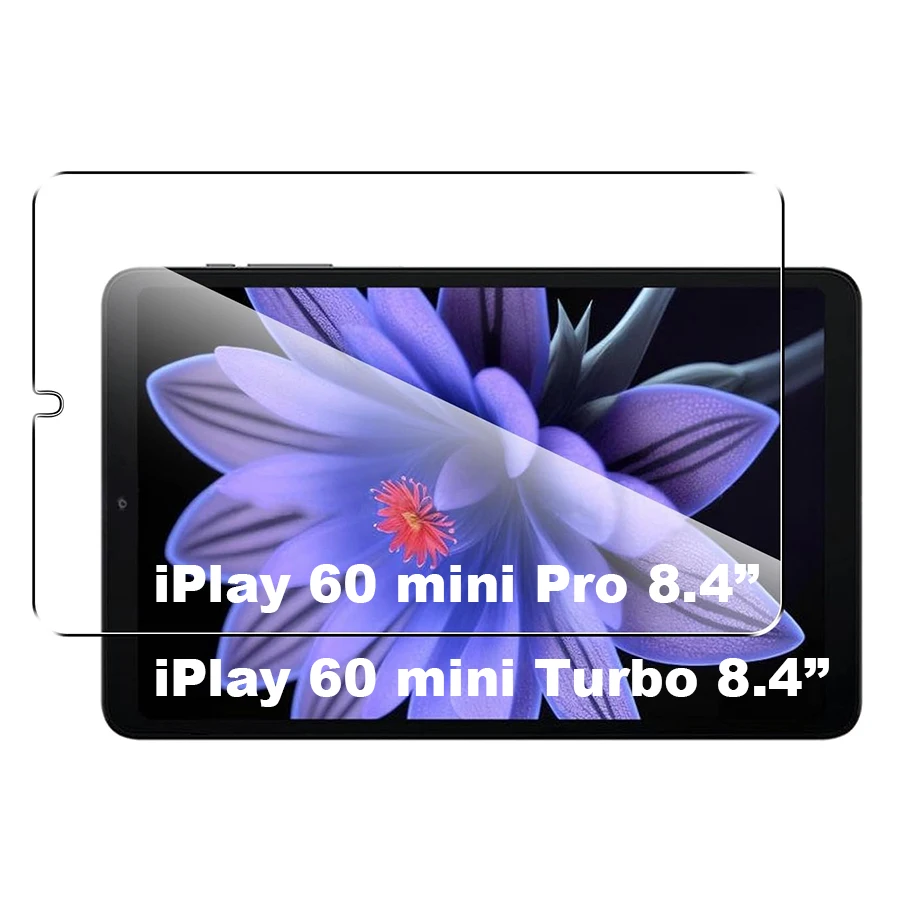 For Allducube Iplay 60 Mini Pro 8.4 Inch Tempered Glass Screen Protector IPlay 60 Mini Turbo Tablet Anti Scratch Protective Film