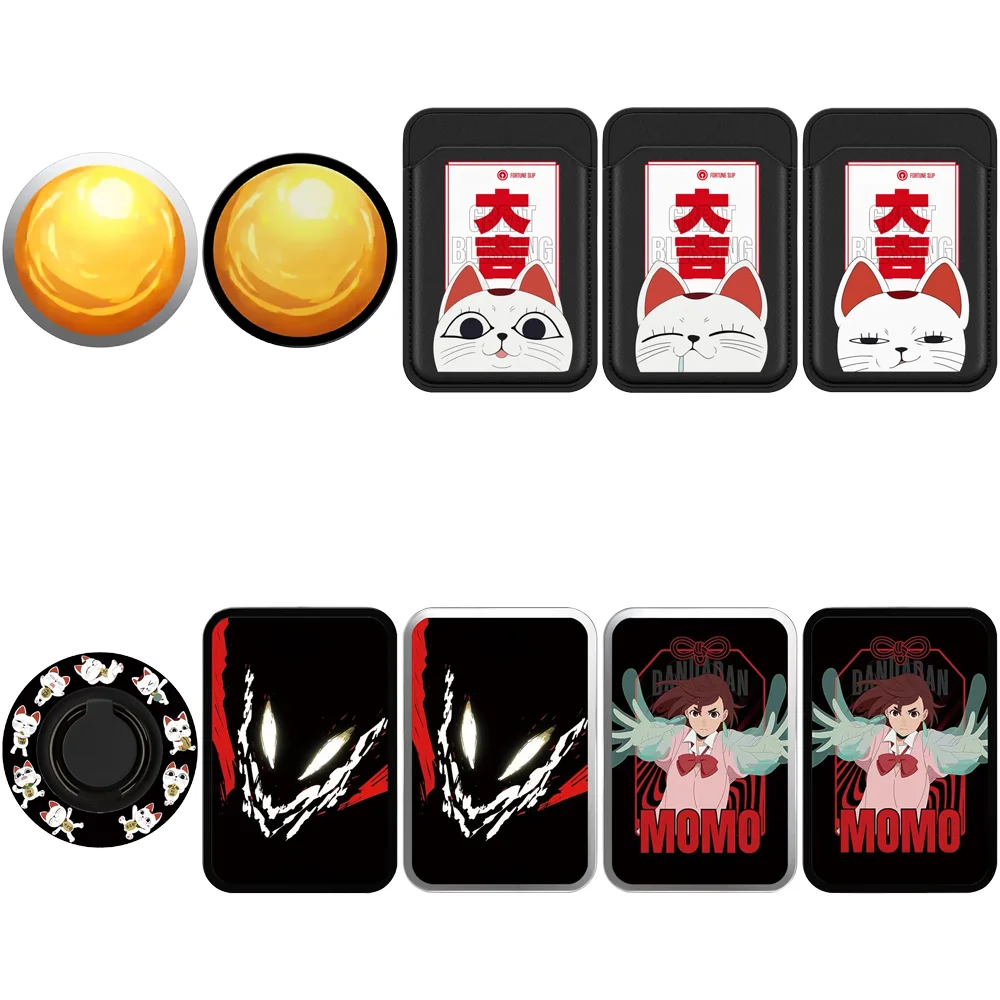 

6052665 Magnetic Phone Folding Stand for IPhone Holder Mount Support for Galaxy S Card Holder
