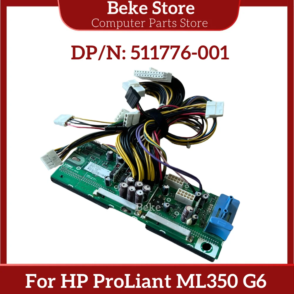 

Beke оригинал для HP ProLiant ML350 G6 511776-001 461318-001 импульсный источник питания Backplane 591675-001 быстрая доставка