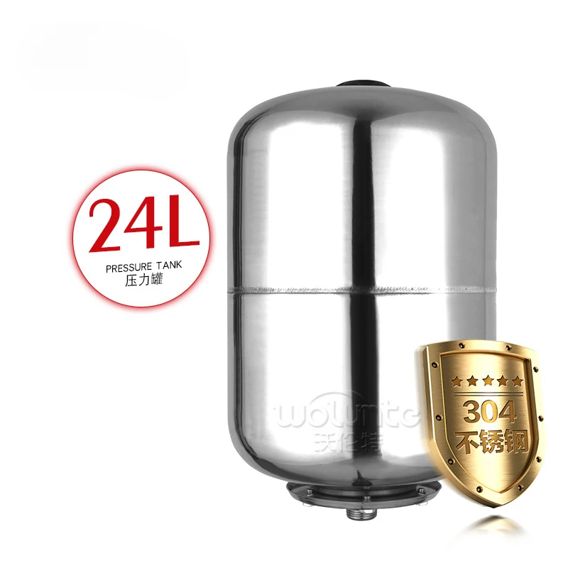 

Household 304 stainless steel pressure tank, small, fire stabilizer tank, pneumatic diaphragm tank