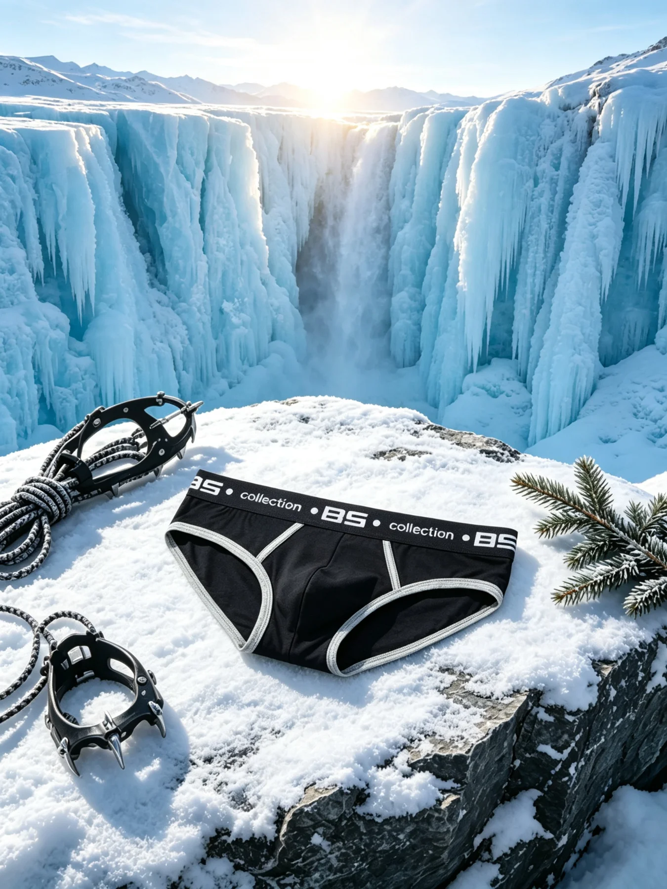 Mens Briefs Luxury Texture Wide Letter Webbing Waistband Precise Stitching Edge 3D Pouch Design Soft Skin Friendly