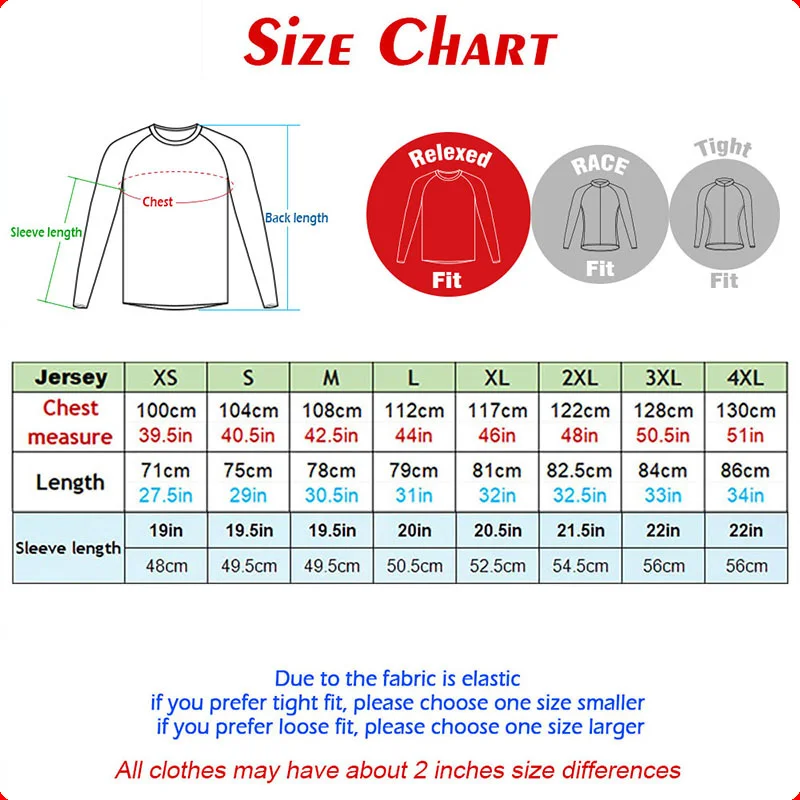 Bicycle Jersey Mx Skull America Long Sleeve Motocross Man T-Shirt Bike Motorcycle Downhill Fishing Clothes Wear Cycling Road Top