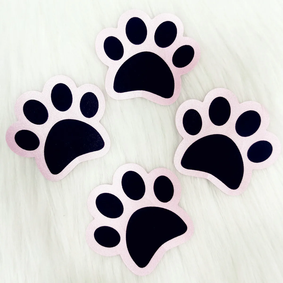 

Invisible Disposable Breast Patch clover Women's Breast Lift Tape Chest Stickers Bara Nipple Covers cat paw