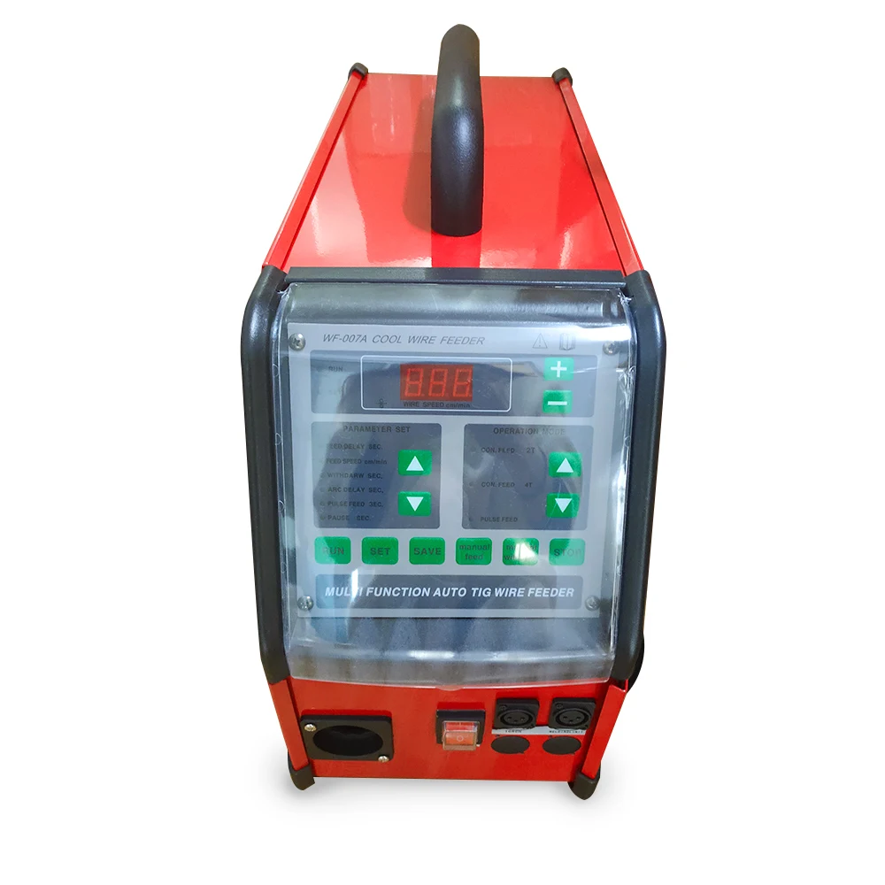 WF007A Laser Automatic Wire Feeder Pulse TIG Argon Arc Welding Cold Filler Wire Feeding Machine Digital Control Aluminum Welding