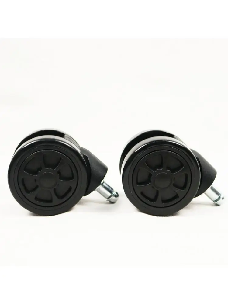 Imagem -02 - Rodízio Cadeira de Escritório para Móveis Grandes Rodízios Cor Estilo de Roda do Carro 60 mm Pcs por Lote