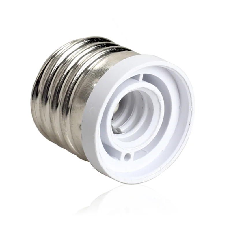 Socket Adapter Converter Convert E27 Bulb Socket To E12 Bulb Socket Stable Performance For Bulb