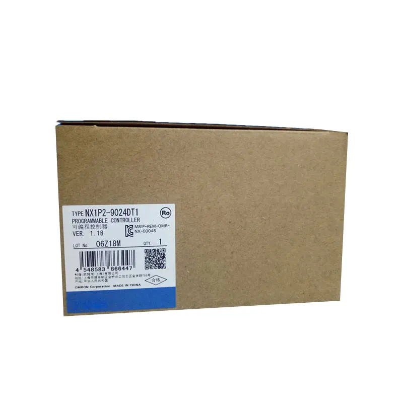 

Gold Seller NX1P2-9024DT1 PLC Controller Module New Original Warehouse Stock