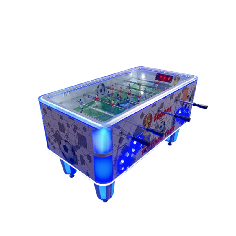 Game Console Football Table Adult Arcade Football Table Game Children's Football Table Game Console