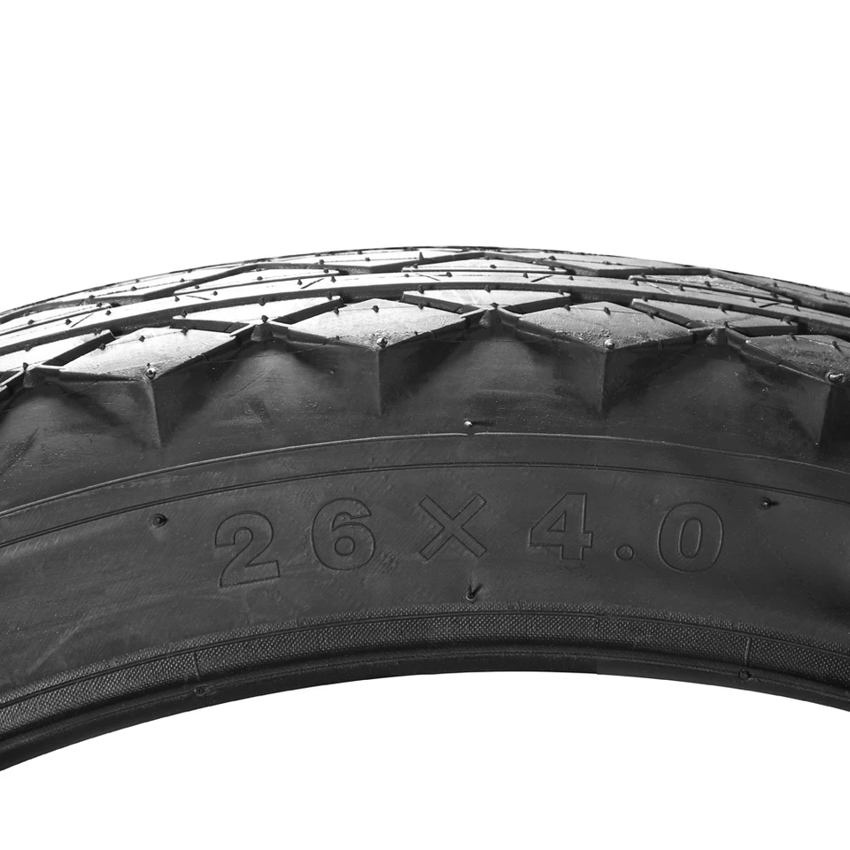 Chaoyang-26 x 4.0インチ電動自転車タイヤ,雪用ワイドホイール,カバー