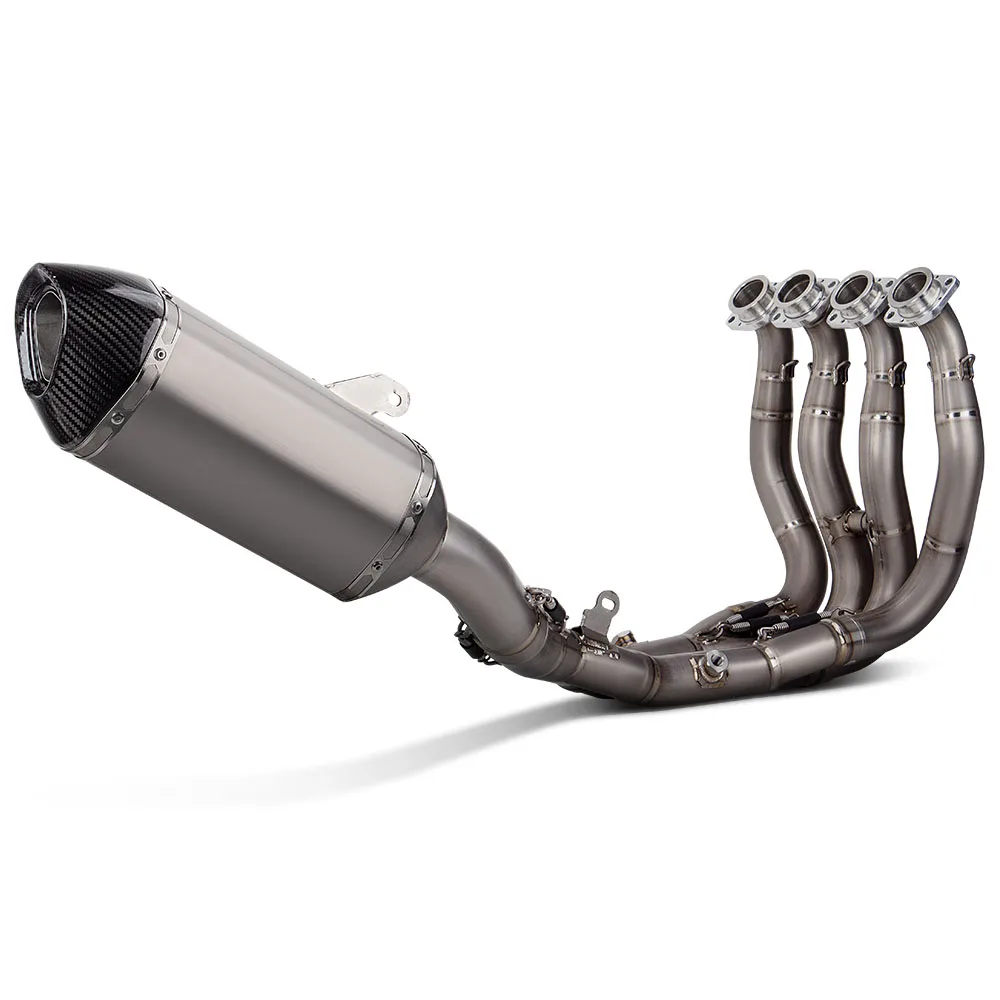

STLFFull Titanium Exhaust Kit for YAMAHAs R1 R1m 2015-2024 Super Track Day