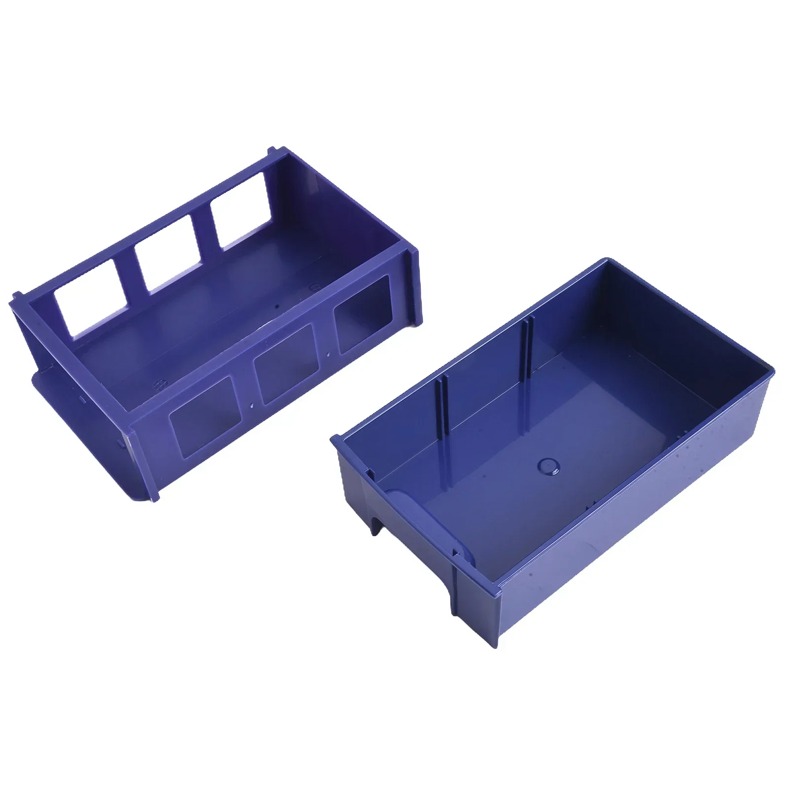 Sturdy Plastic Storage Boxes For Hardware Crafts And Sewing Supplies Clear Drawers For Quick Content Identification