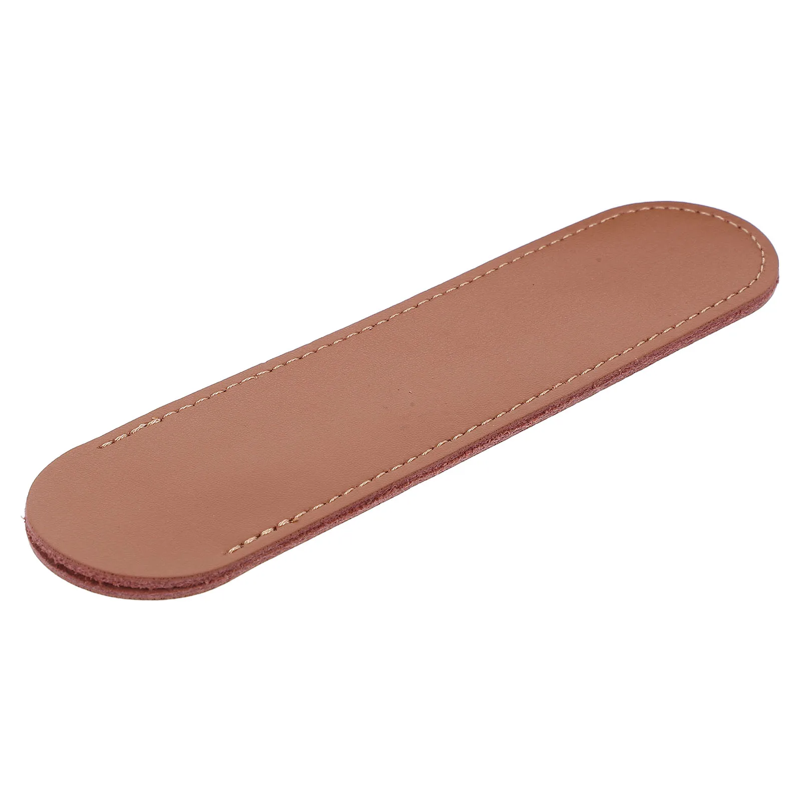 

Pencil Case Retro Bag Fountain Ballpoint Protective Cover Desk Supplies Brown Business Pouch Men and Women