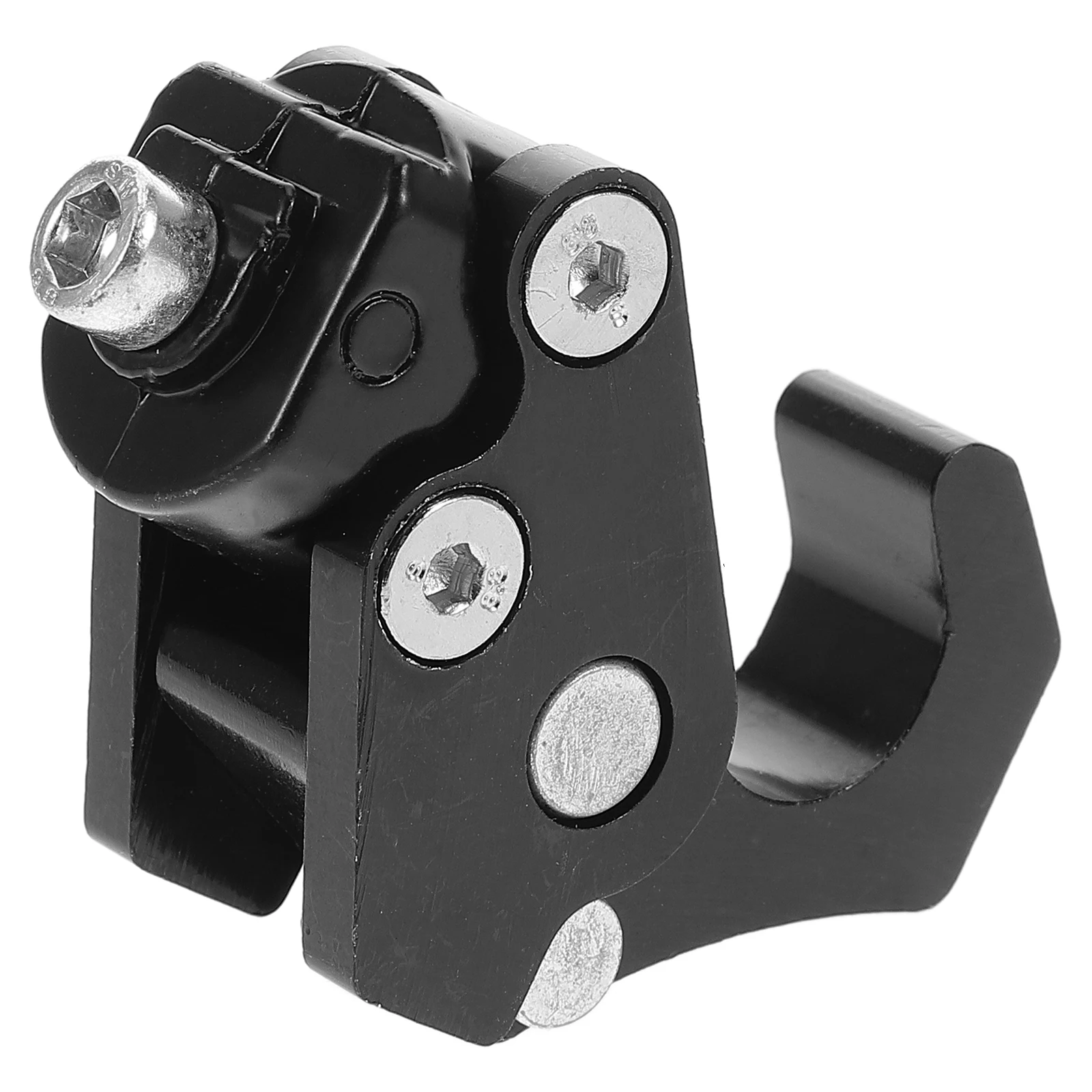 

Motorcycle Hook Hooks Electric Scooter Aluminum Alloy Black Metal Holder on
