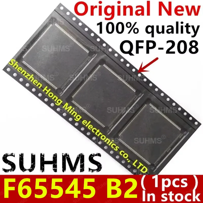 QFP-208 칩셋, F65545 B2, F65545B2, 1 개, 100% 신제품