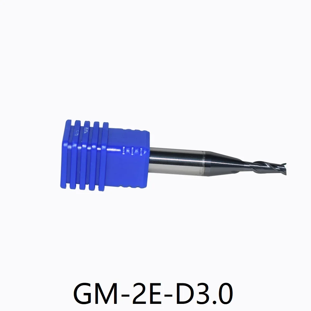ZCC GM-2E-D1.0 GM-2E-D1.5 GM-2E-D2.0 GM-2E-D2.5 GM-2E-D3.5 GM-2E-D3.0 GM-2E-D4.0 Serie GM Fresa de carburo sólido