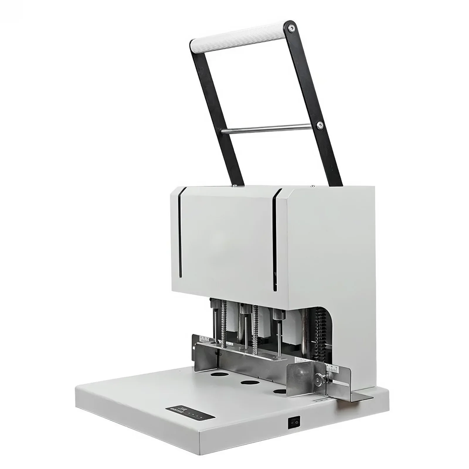 DK-12 5cm Thickness Dual-purpose Drill Bit Archive Three-hole Loose Leaf Drilling Punching Machine