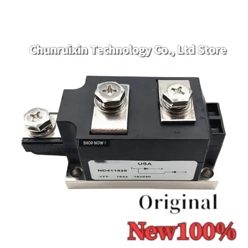 

ND411835 ND411635 ND411632 ND411626 ND411435 ND411426 ND411735 ND411826 ND411832 New Original Thyristor Power Module
