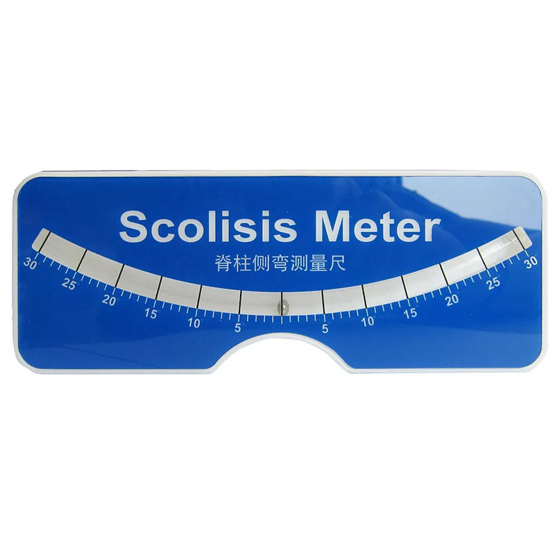 

Spinal scoliosis measurement ruler evaluation inspection correction testing tool evaluation ruler