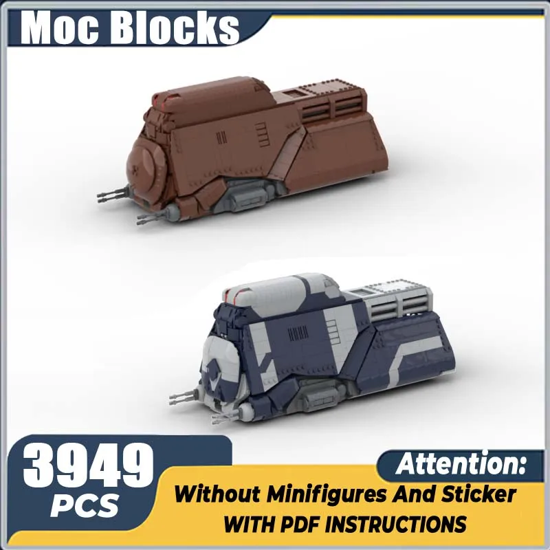 

1959PCS Ultimate Collectibles UCS Multi Troop Transport Armored Vehicle Building Block Assembly Model Bricks Toys Kid Gifts