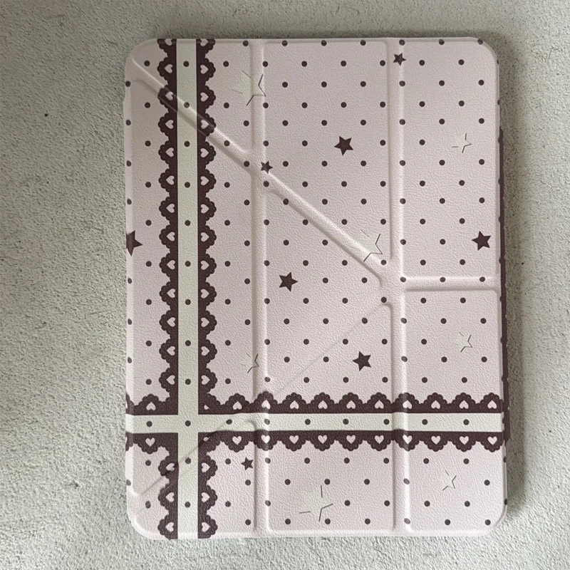 

Чехол INS Stars для планшетов iPad Pro 11 M2 M3 M4 M5 A16 2025, Air 4 5 6 7, 12.9/13/9.7/10.2/10.5/9.7 дюймов, 5-го, 6-го, 7-го, 8-го, 9-го, 10-го, 11-го поколений