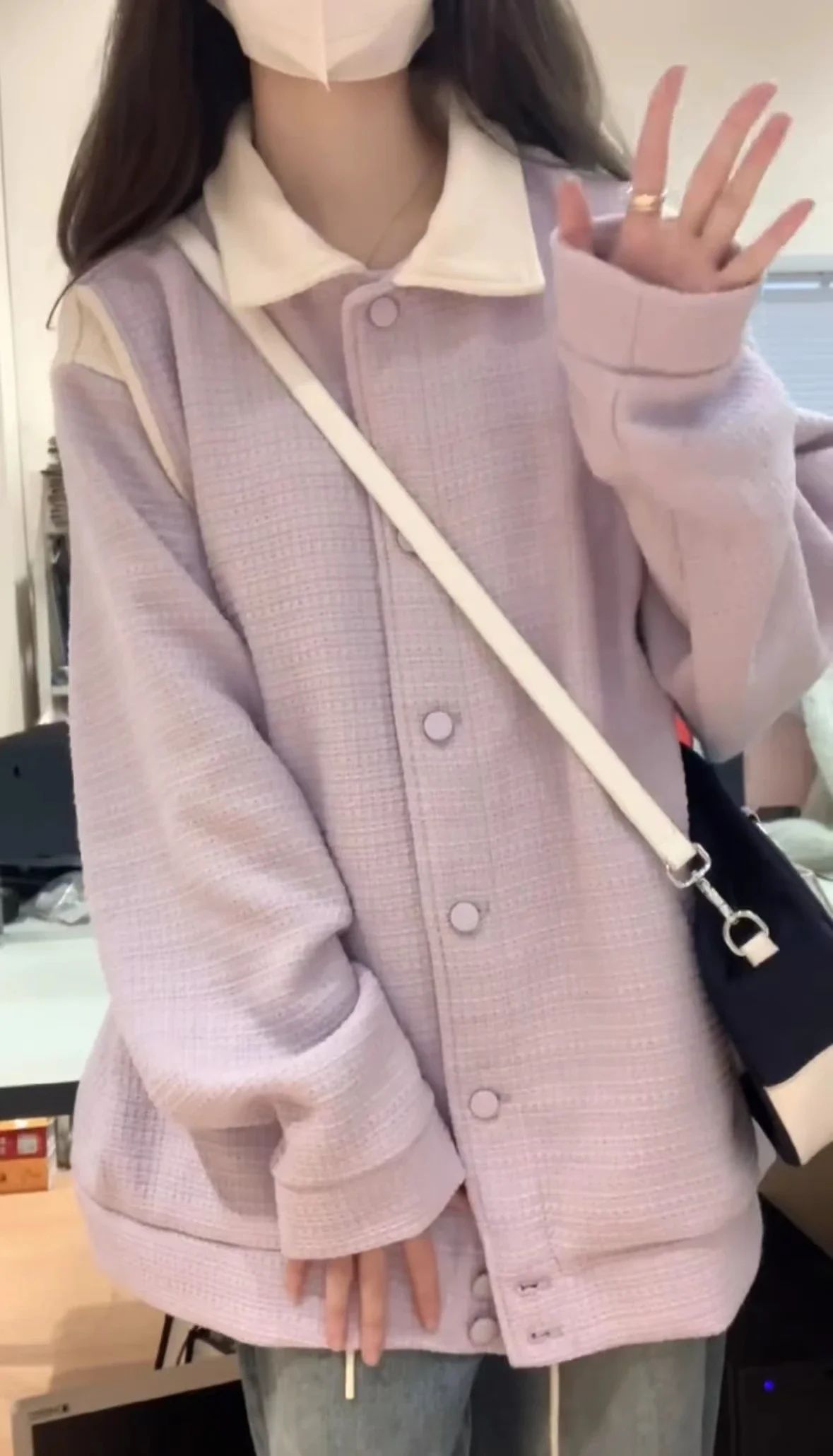 

Oversized Jackets for Women Japanese Fashion Outwear Ropa Mujer Streetwear Casual Y2k Coat Preppy Style Clothes for Teens