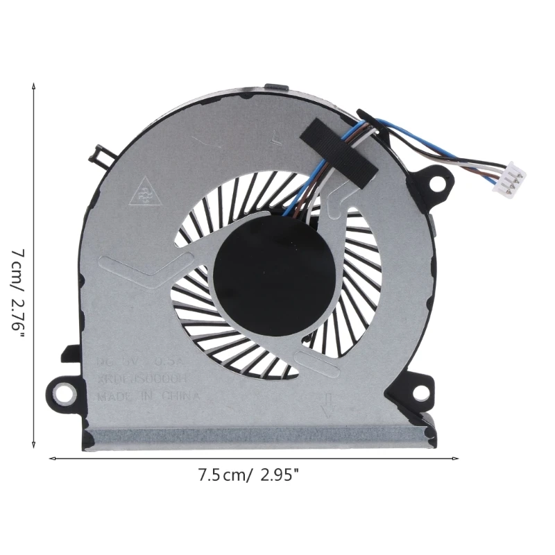 CPU Cooling Fan for hp PAVILION POWER 15-CB 15-CB000 15-CB076TX Laptop Cooling