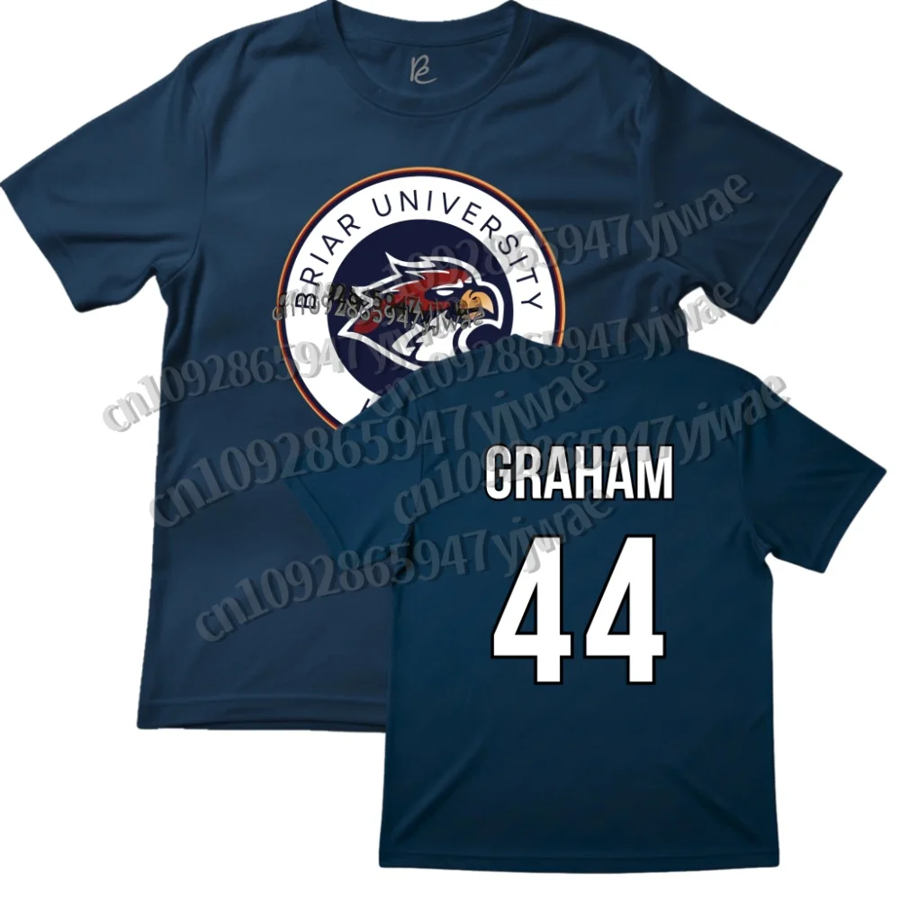 Off Campus TV Series T-shirt Graham 44 22 Design Tshirts DI LAURENTIS 66 Tucker46 Print Tee Short Sleeve men women beach t-shirt view 3