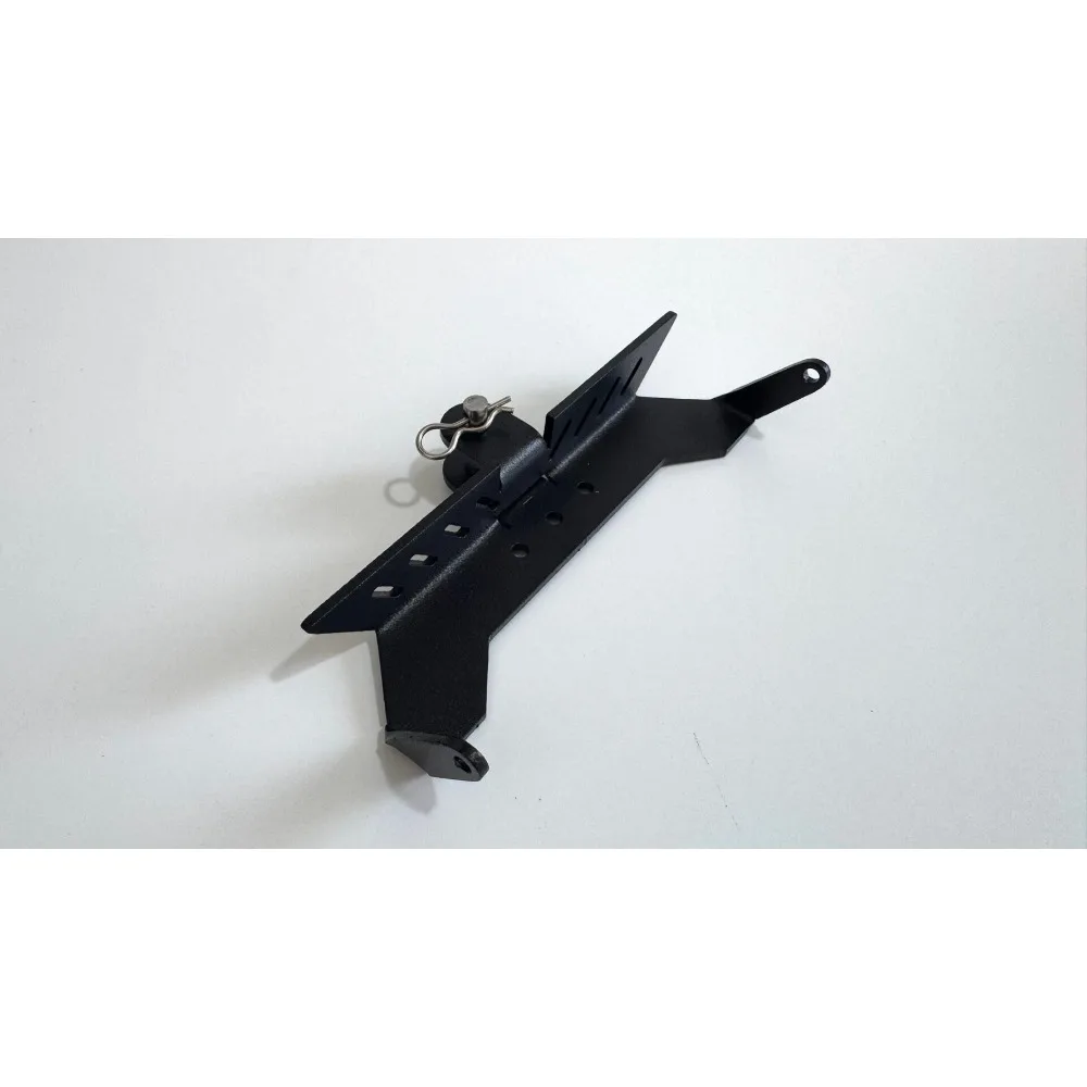 RC Car Tow Hook Kit Upgrade Parts for CK5811 1/7 Scale Built‑in Tow Hook With M5 Pins Screws Custom Machined Spare Accessories