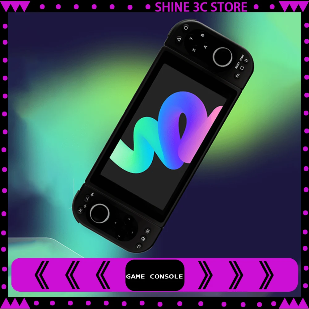 

Портативная игровая консоль Pimax Portal SnapDragon XR2, ЖК-экран 5,5 дюйма, 3840*2160, разрешение 4K, BT5.1, карманные игровые консоли на базе Android