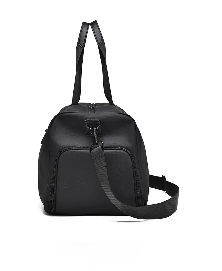 New Fitness Bag, Large-capacity Storage Bag, Sporty and Casual Independent Shoe Compartment, Dry and Wet Separation Handbag Bags