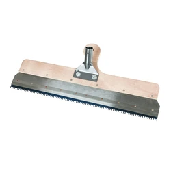 Cement Scraper Self Leveling Tool Lightweight Easy To Clean Gear Rake Construction Tools For Epoxy Floor Paint Painting Flooring