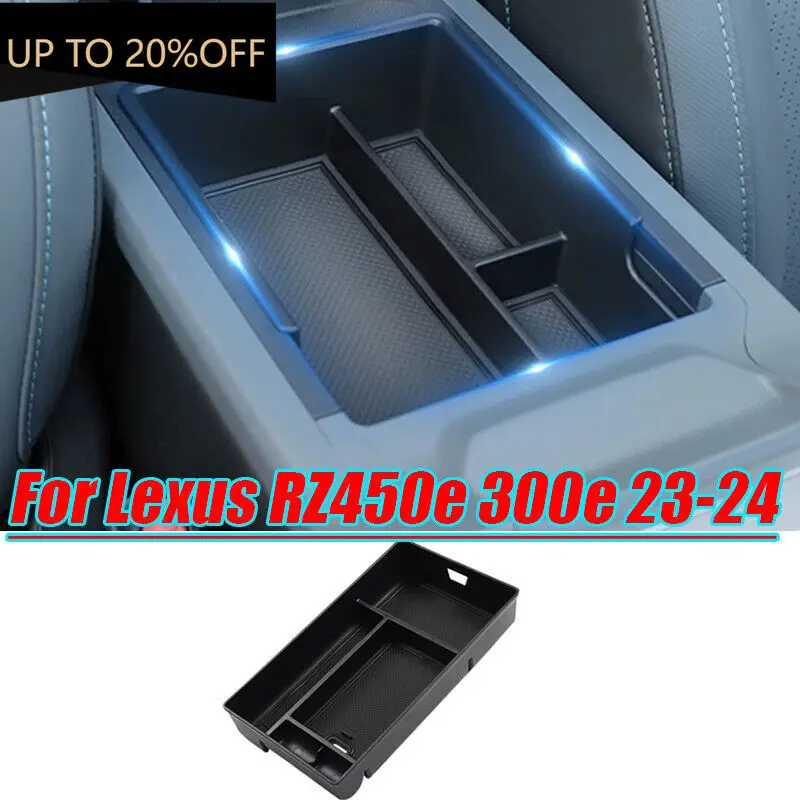 

Armrest Console Central Slot Storage Box Accessories For Lexus RZ450e 300e 23-24